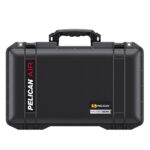 Pelican 1535 Air NF Black Protective Hard Case No Foam - Waterproof, Crushproof, Dustproof - Model 015350-0012-110