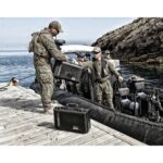 Pelican 1535 Air NF Black Protective Hard Case No Foam - Waterproof, Crushproof, Dustproof - Model 015350-0012-110