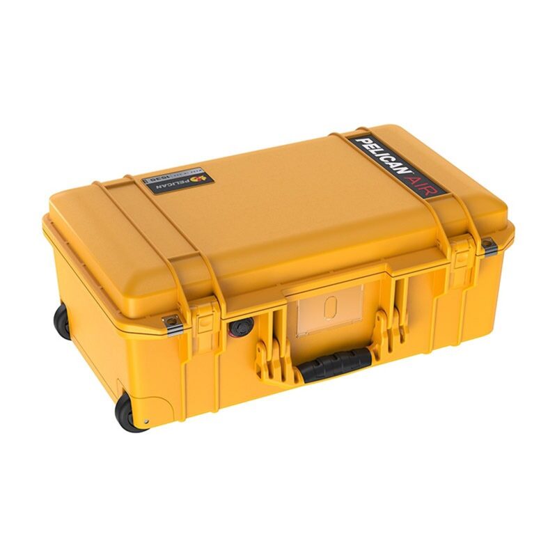 Pelican 1535 Air NF Yellow Protective Hard Case No Foam - Waterproof, Crushproof, Dustproof - Model 015350-0012-240