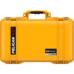 Pelican 1535 Air NF Yellow Protective Hard Case No Foam - Waterproof, Crushproof, Dustproof - Model 015350-0012-240