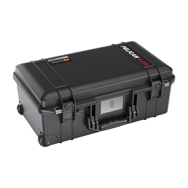 Pelican 1535 Air WD Black Protective Hard Case with Padded Dividers - Waterproof, Crushproof, Dustproof - Model 015350-0042-110