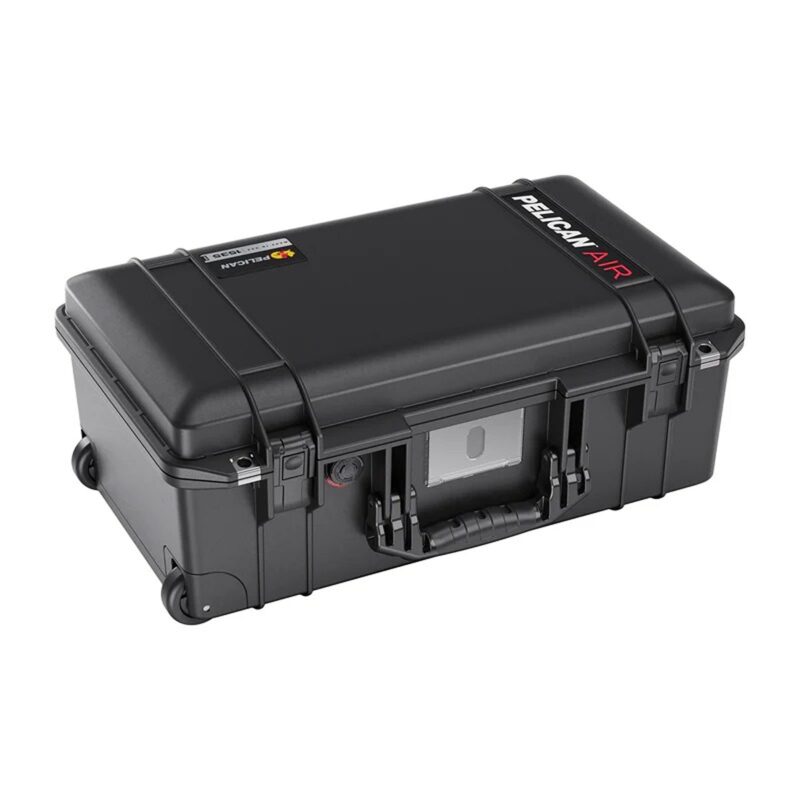 Pelican 1535 Air WD Black Protective Hard Case with Padded Dividers - Waterproof, Crushproof, Dustproof - Model 015350-0042-110