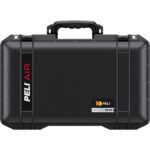 Pelican 1535 Air WD Black Protective Hard Case with Padded Dividers - Waterproof, Crushproof, Dustproof - Model 015350-0042-110