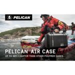 Pelican 1535 Air WD Black Protective Hard Case with Padded Dividers - Waterproof, Crushproof, Dustproof - Model 015350-0042-110