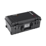 Pelican 1535 Air TP Black Protective Hard Case with TrekPak Insert - Waterproof, Crushproof, Dustproof - Model 015350-0052-110