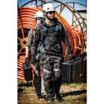 Pelican 1535 Air TP Black Protective Hard Case with TrekPak Insert - Waterproof, Crushproof, Dustproof - Model 015350-0052-110