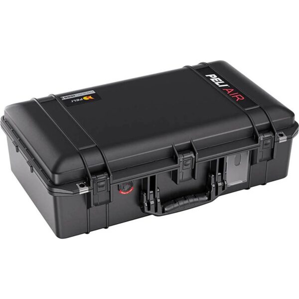 Pelican 1555 Air Black Protective Hard Case with Pick N Pluck Foam - Waterproof, Crushproof, Dustproof - Model 015550-0001-110