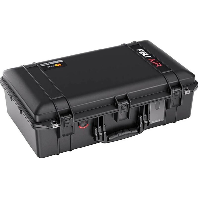 Pelican 1555 Air Black Protective Hard Case with Pick N Pluck Foam - Waterproof, Crushproof, Dustproof - Model 015550-0001-110