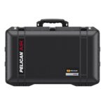 Pelican 1555 Air Black Protective Hard Case with Pick N Pluck Foam - Waterproof, Crushproof, Dustproof - Model 015550-0001-110
