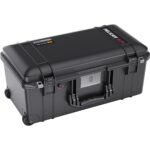 Pelican 1556 Air Black Protective Hard Case with Pick N Pluck Foam - Waterproof, Crushproof, Dustproof - Model 015560-0000-110