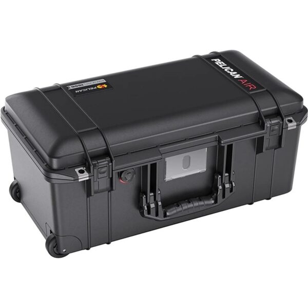 Pelican 1556 Air Black Protective Hard Case with Pick N Pluck Foam - Waterproof, Crushproof, Dustproof - Model 015560-0000-110