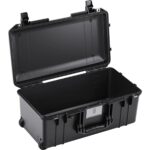 Pelican 1556 Air Black Protective Hard Case with Pick N Pluck Foam - Waterproof, Crushproof, Dustproof - Model 015560-0000-110