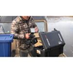 Pelican 1556 Air Black Protective Hard Case with Pick N Pluck Foam - Waterproof, Crushproof, Dustproof - Model 015560-0000-110