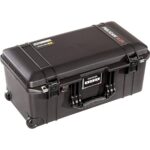 Pelican 1556 Air NF Black Protective Hard Case No Foam - Waterproof, Crushproof, Dustproof - Model 015560-0010-110