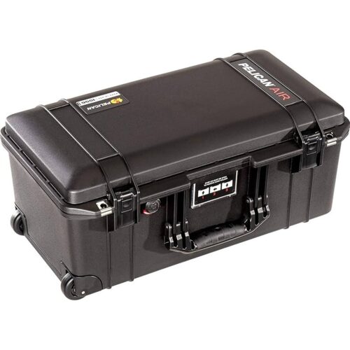 Pelican 1556 Air NF Black Protective Hard Case No Foam - Waterproof, Crushproof, Dustproof - Model 015560-0010-110