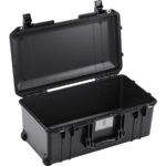 Pelican 1556 Air NF Black Protective Hard Case No Foam - Waterproof, Crushproof, Dustproof - Model 015560-0010-110