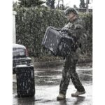 Pelican 1556 Air NF Black Protective Hard Case No Foam - Waterproof, Crushproof, Dustproof - Model 015560-0010-110
