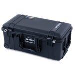Pelican 1556 Air NF Black Protective Hard Case No Foam - Waterproof, Crushproof, Dustproof - Model 015560-0010-110