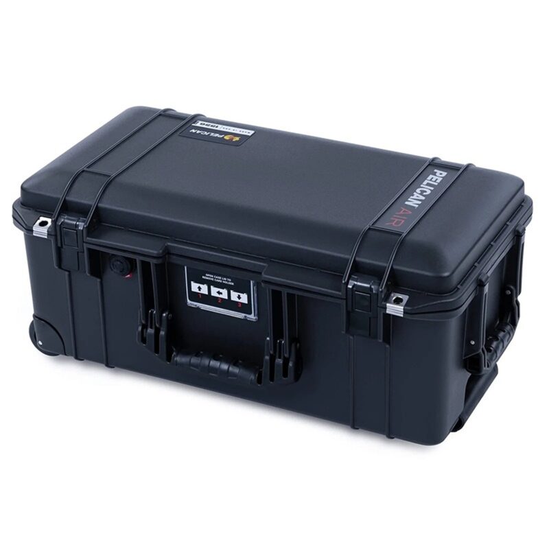 Pelican 1556 Air NF Black Protective Hard Case No Foam - Waterproof, Crushproof, Dustproof - Model 015560-0010-110