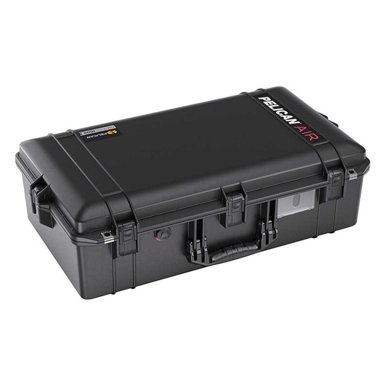 Pelican 1605 Air NF Black Protective Hard Case No Foam - Waterproof, Crushproof, Dustproof - Model 016050-0011-110