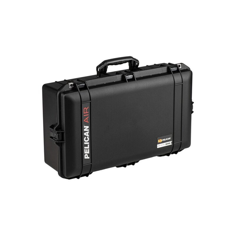 Pelican 1605 Air NF Black Protective Hard Case No Foam - Waterproof, Crushproof, Dustproof - Model 016050-0011-110