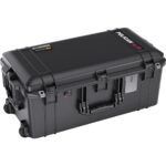 Pelican 1606 Air Black Protective Hard Case with Pick N Pluck Foam - Waterproof, Crushproof, Dustproof - Model 016060-0000-110