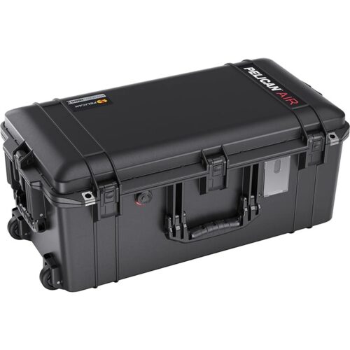 Pelican 1606 Air Black Protective Hard Case with Pick N Pluck Foam - Waterproof, Crushproof, Dustproof - Model 016060-0000-110