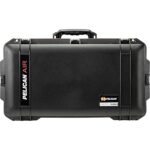 Pelican 1606 Air NF Black Protective Hard Case No Foam - Waterproof, Crushproof, Dustproof - Model 016060-0010-110