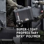 Pelican 1606 Air NF Black Protective Hard Case No Foam - Waterproof, Crushproof, Dustproof - Model 016060-0010-110