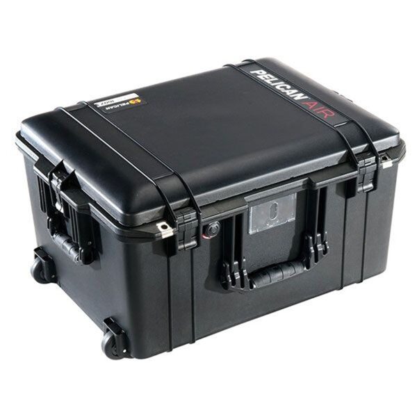 Pelican 1607 Air NF Black Protective Hard Case No Foam - Waterproof, Crushproof, Dustproof - Model 016070-0011-110
