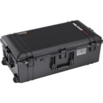 Pelican 1615 Air Black Protective Hard Case with Pick N Pluck Foam - Waterproof, Crushproof, Dustproof - Model 016150-0001-110