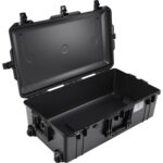 Pelican 1615 Air Black Protective Hard Case with Pick N Pluck Foam - Waterproof, Crushproof, Dustproof - Model 016150-0001-110