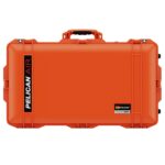 Pelican 1615 Air Orange Protective Hard Case with Pick N Pluck Foam - Waterproof, Crushproof, Dustproof - Model 016150-0001-150