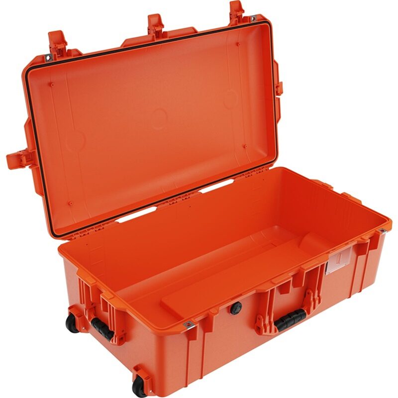 Pelican 1615 Air Orange Protective Hard Case with Pick N Pluck Foam - Waterproof, Crushproof, Dustproof - Model 016150-0001-150