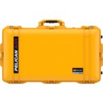 Pelican 1615 Air Yellow Protective Hard Case with Pick N Pluck Foam - Waterproof, Crushproof, Dustproof - Model 016150-0001-240