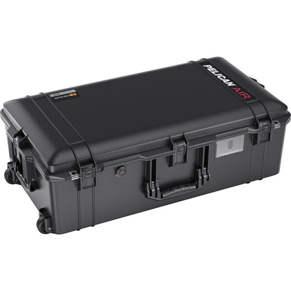 Pelican 1615 Air NF Black Protective Hard Case No Foam - Waterproof, Crushproof, Dustproof - Model 016150-0011-110