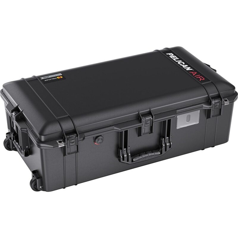 Pelican 1615 Air NF Black Protective Hard Case No Foam - Waterproof, Crushproof, Dustproof - Model 016150-0011-110