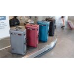 Pelican 1615 Air NF Black Protective Hard Case No Foam - Waterproof, Crushproof, Dustproof - Model 016150-0011-110