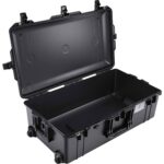 Pelican 1615 Air WD Black Protective Hard Case with Padded Dividers - Waterproof, Crushproof, Dustproof - Model 016150-0041-110