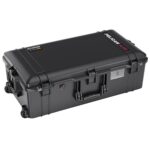 Pelican 1615 Air TP Black Protective Hard Case with TrekPak Insert - Waterproof, Crushproof, Dustproof - Model 016150-0051-110