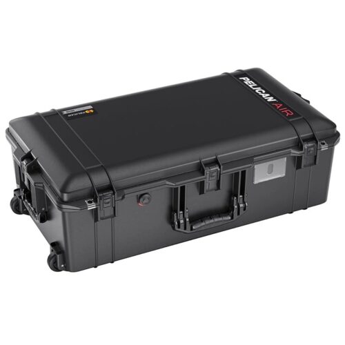 Pelican 1615 Air TP Black Protective Hard Case with TrekPak Insert - Waterproof, Crushproof, Dustproof - Model 016150-0051-110