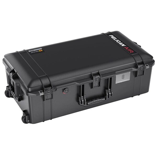 Pelican 1615 Air TP Black Protective Hard Case with TrekPak Insert - Waterproof, Crushproof, Dustproof - Model 016150-0051-110