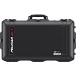 Pelican 1615 Air TP Black Protective Hard Case with TrekPak Insert - Waterproof, Crushproof, Dustproof - Model 016150-0051-110