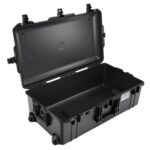 Pelican 1615 Air TP Black Protective Hard Case with TrekPak Insert - Waterproof, Crushproof, Dustproof - Model 016150-0051-110