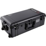 Pelican 1615TRVL Air Black Travel Case with Lid Organizer & Packing Cubes - Waterproof, Crushproof, Dustproof - Model 016150-0080-110