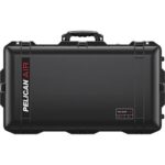 Pelican 1615TRVL Air Black Travel Case with Lid Organizer & Packing Cubes - Waterproof, Crushproof, Dustproof - Model 016150-0080-110