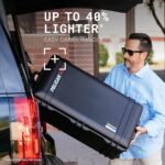 Pelican 1615TRVL Air Black Travel Case with Lid Organizer & Packing Cubes - Waterproof, Crushproof, Dustproof - Model 016150-0080-110