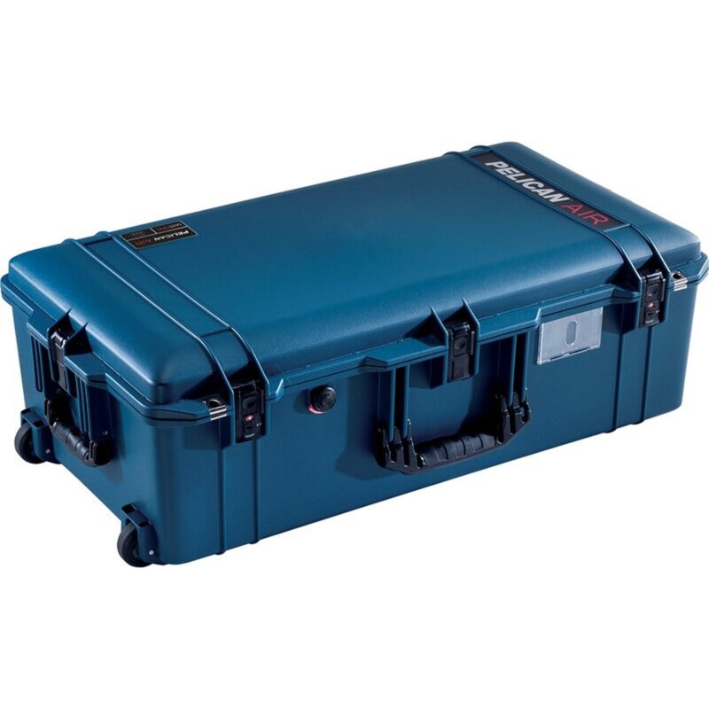 Pelican 1615TRVL Air Indigo Travel Case with Lid Organizer & Packing Cubes - Waterproof, Crushproof, Dustproof - Model 016150-0080-125