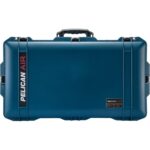 Pelican 1615TRVL Air Indigo Travel Case with Lid Organizer & Packing Cubes - Waterproof, Crushproof, Dustproof - Model 016150-0080-125