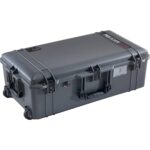 Pelican 1615TRVL Air Charcoal Travel Case with Lid Organizer & Packing Cubes - Waterproof, Crushproof, Dustproof - Model 016150-0080-185